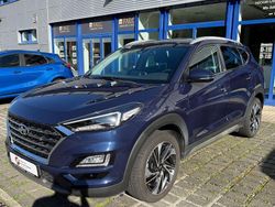 Blau Gebraucht 2020 Hyundai Tucson Style SUV | 18.690 € (Guter Preis)