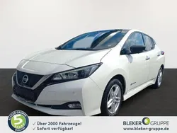 Weiß Gebraucht 2019 Nissan Leaf N-Connecta Kleinwagen | 11.980 € (Guter Preis)