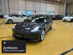 Midnight silver metallic Gebraucht 2021 Tesla Model 3 Long Range Limousine | 27.300 € (Fairer Preis)