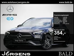 Metalliclack obsidianschwarz Gebraucht 2022 Mercedes C300 AMG Kombi | 37.590 € (Superpreis)
