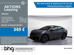 Mondsteingrau/schwarz Gebraucht 2022 VW ID.5 Pro SUV | 28.330 € (Guter Preis)