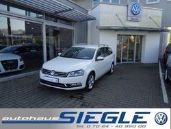 Weiß Gebraucht 2012 VW Passat Highline Kombi | 17.440 €