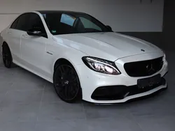 Diamantweiß bright designola Gebraucht 2016 Mercedes C63 AMG AMG Limousine | 43.900 € (Etwas zu teuer)