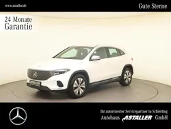 Weiss Gebraucht 2024 Mercedes EQA350 Progressive SUV | 33.399 € (Fairer Preis)