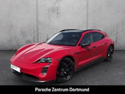Rot Gebraucht 2022 Porsche Taycan GTS Sport Turismo Limousine | 82.900 € (Fairer Preis)