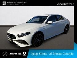 Weiß blanc polaire Gebraucht 2025 Mercedes A35 AMG AMG Limousine | 42.890 € (Guter Preis)