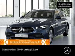 Blau Gebraucht 2024 Mercedes C200 Advanced Limousine | 33.890 € (Guter Preis)