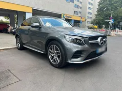 Grau Gebraucht 2016 Mercedes GLC250 AMG line Coupé | 26.500 € (Guter Preis)