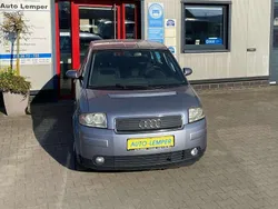 Akoyasilber metallic Gebraucht 2004 Audi A2 Kleinwagen | 3.650 € (Fairer Preis)