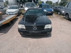 Schwarz Gebraucht 1991 Mercedes SL500 Cabrio | 10.000 €