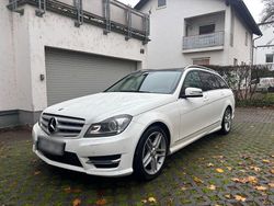 Weiß Gebraucht 2013 Mercedes C220 AMG line Kombi | 11.999 € (Etwas zu teuer)