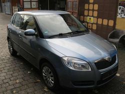 Blau Gebraucht 2008 Skoda Fabia Ambiente Limousine | 2.900 € (Fairer Preis)