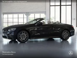 Schwarz Gebraucht 2022 Mercedes E200 AMG Cabrio | 49.990 € (Etwas zu teuer)