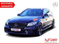 Schwarz unilack Gebraucht 2019 Mercedes C160 AMG line Coupé | 32.950 €