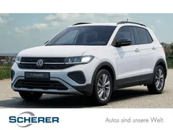 Pure white Gebraucht 2024 VW T-Cross Style SUV | 26.950 € (Fairer Preis)