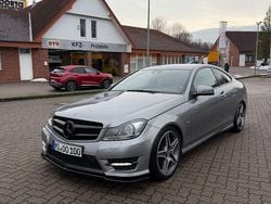 Grau Gebraucht 2014 Mercedes C200 Coupé | 14.600 € (Superpreis)