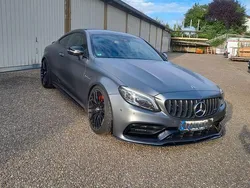 Grau Gebraucht 2021 Mercedes C63S AMG AMG Coupé | 87.000 € (Teuer)