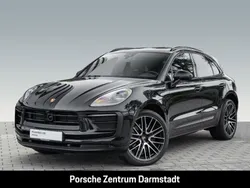 Tiefschwarzmetallic Gebraucht 2024 Porsche Macan SUV | 80.999 € (Fairer Preis)