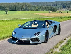 Blau Gebraucht 2015 Lamborghini Aventador Cabrio | 315.000 €