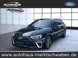 Mythosschwarz (metallic) Gebraucht 2020 Audi A4 S-Line Kombi | 26.490 € (Guter Preis)