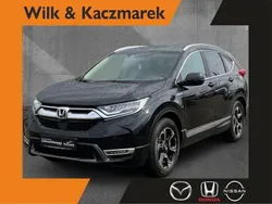 Crystal black p. (schwarz) Gebraucht 2019 Honda CR-V Hybrid SUV | 24.990 € (Etwas zu teuer)