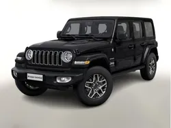 Schwarz Neu 2025 Jeep Wrangler Sahara SUV | 55.600 € (Superpreis)