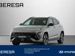 Cyber grey / met Gebraucht 2025 Hyundai Kona N Line SUV | 30.690 € (Guter Preis)