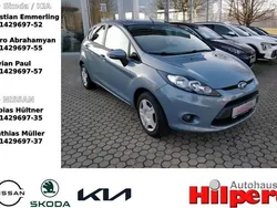 Grau Gebraucht 2009 Ford Fiesta Trend Kleinwagen | 5.940 € (Teuer)