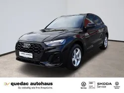 Mythosschwarz metallic (metallic) Gebraucht 2022 Audi Q5 S-Line SUV | 37.450 € (Superpreis)