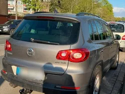 Grau Gebraucht 2008 VW Tiguan SUV | 6.700 € (Fairer Preis)