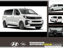 Weiß (kaolin weiß) Neu 2025 Opel Zafira Edition Van / Kleinbus | 35.490 €