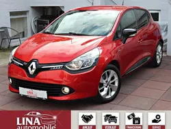 Rot Gebraucht 2016 Renault Clio IV LIMITED Kleinwagen | 6.980 € (Fairer Preis)