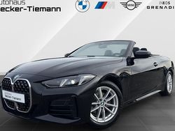 Schwarz Gebraucht 2025 BMW 420 Comfort Edition Cabrio | 49.810 € (Fairer Preis)