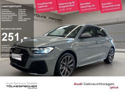 Pfeilgrau perleffekt Gebraucht 2024 Audi A1 Sportback S-Line Kleinwagen | 26.479 € (Fairer Preis)
