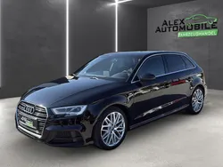 Brillantschwarz Gebraucht 2016 Audi A3 Sportback Design Limousine | 14.470 € (Fairer Preis)