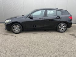 Schwarz Gebraucht 2021 BMW 118 Advantage Kleinwagen | 16.600 € (Fairer Preis)