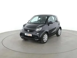 Schwarz Gebraucht 2016 Smart ForTwo Coupé Basis Kleinwagen | 7.590 € (Guter Preis)