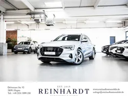 Florettsilber metallic Gebraucht 2023 Audi e-tron Advanced SUV | 42.325 €