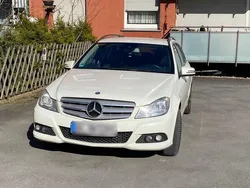 Weiß Gebraucht 2011 Mercedes C200 Kombi | 5.300 € (Superpreis)