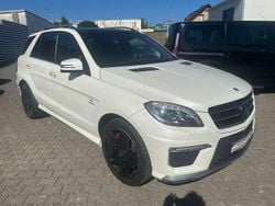 Diamantweiss Gebraucht 2015 Mercedes ML63 AMG AMG SUV | 32.495 € (Etwas zu teuer)