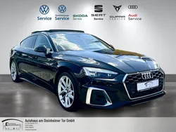 Schwarz Gebraucht 2024 Audi A5 S-Line Coupé | 40.890 €