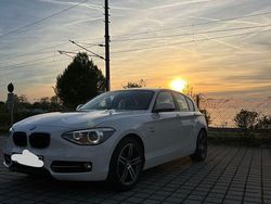 Weiß Gebraucht 2012 BMW 118 Sport Line Kleinwagen | 8.200 € (Teuer)