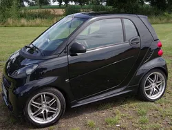 Schwarz Gebraucht 2011 Smart ForTwo Coupé Brabus Xclusive Coupé | 7.990 € (Fairer Preis)