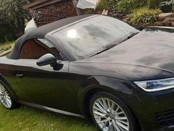 Schwarz Gebraucht 2017 Audi TT Roadster Ambiente Cabrio | 21.500 € (Fairer Preis)