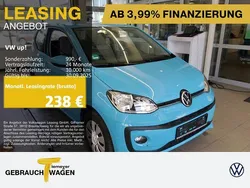 Blau Gebraucht 2022 VW up! move up! Kleinwagen | 11.470 € (Fairer Preis)