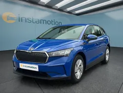Blau Gebraucht 2022 Skoda Enyaq iV SUV | 20.949 € (Fairer Preis)