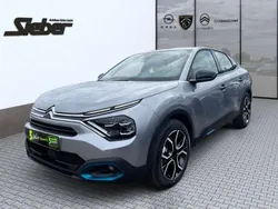 Platinum grau Gebraucht 2023 Citroën e-C4 Feel Limousine | 22.990 € (Fairer Preis)