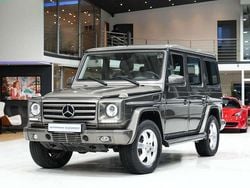 Indiumgrau metallic Gebraucht 2015 Mercedes G350 SUV | 62.980 € (Superpreis)
