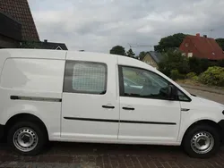 Weiß Gebraucht 2016 VW Caddy Maxi Van / Kleinbus | 8.950 € (Superpreis)