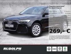 Schwarz Gebraucht 2024 Audi A1 Advanced Plus Kleinwagen | 27.490 € (Fairer Preis)